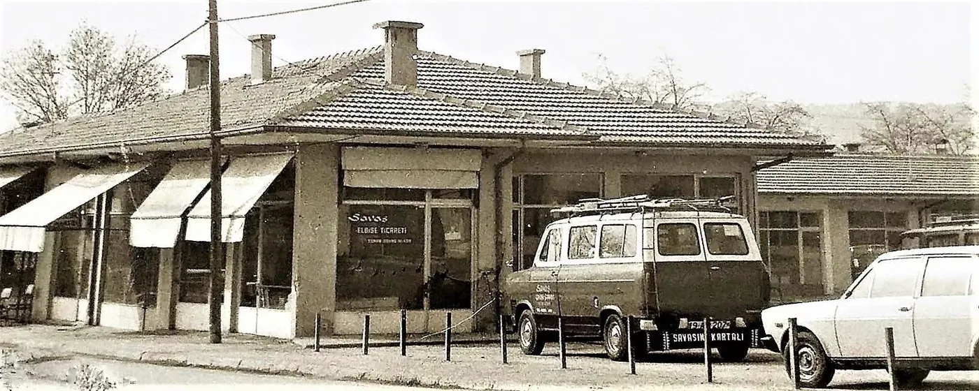 The first Savaş Giyim shop